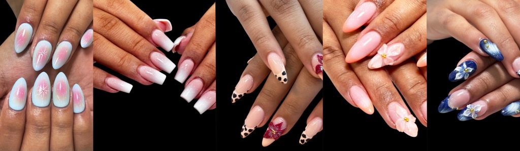 Rose Nails collection